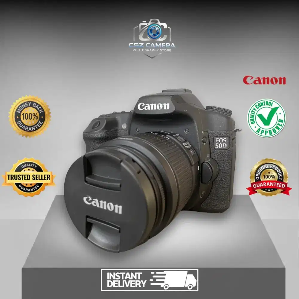Canon EOS 50D Kit 18-55mm IS II