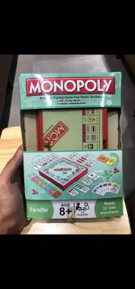 Monopoly Mini Edition