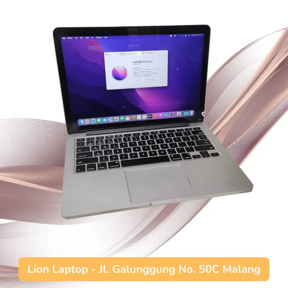 Macbook Pro Retina Core i5 Late 2013 Mulus [03|09]