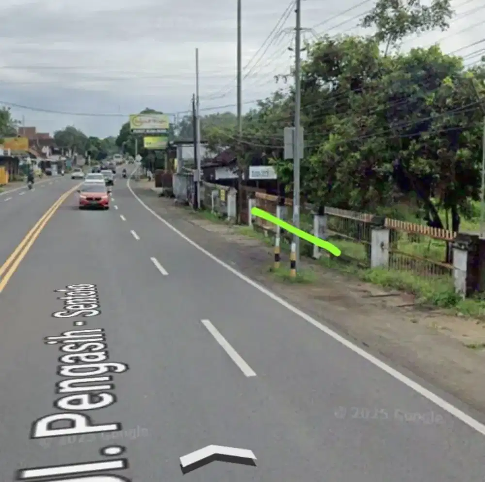 Tanah luas dan murah barat pasar Sentolo lama kulonprogo Yogyakarta