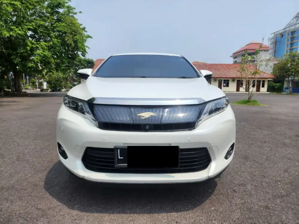 Toyota Harrier 2.0 2014 matic km 87ribu