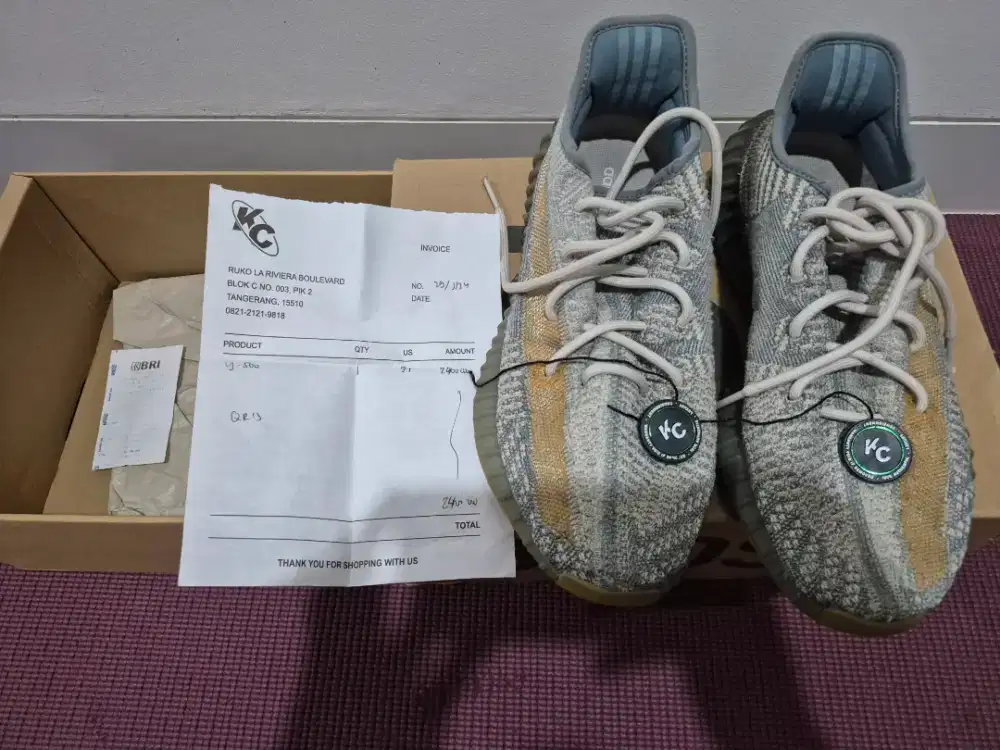 Dijual Yeezy Boost 350