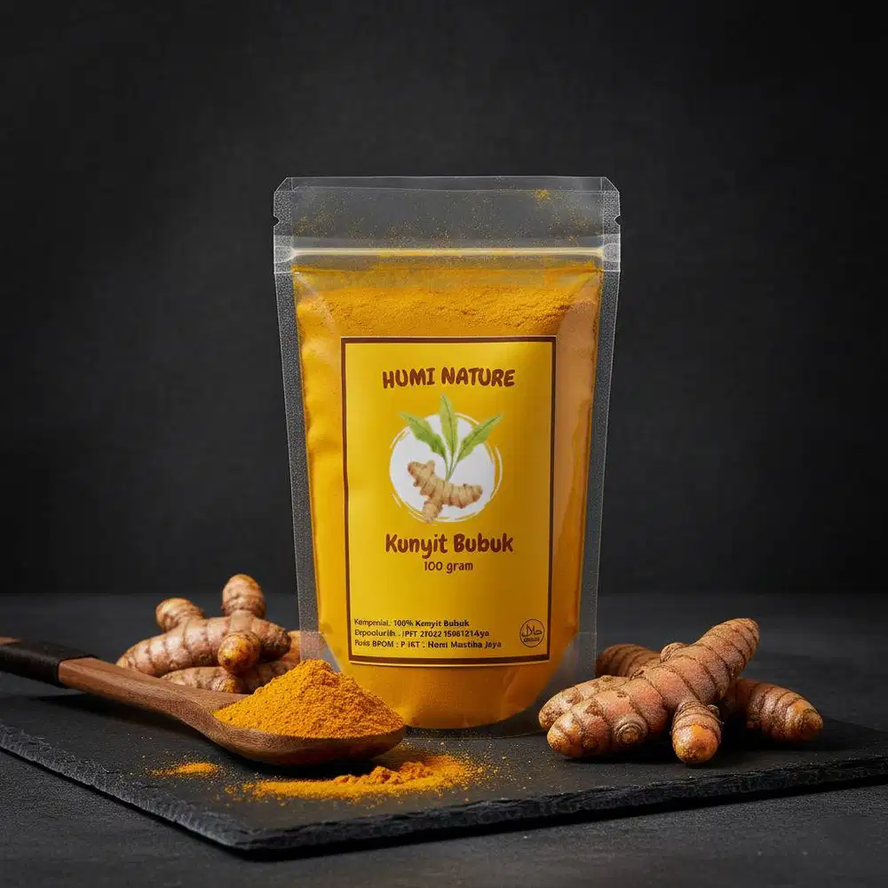 Kunyit bubuk 300gram