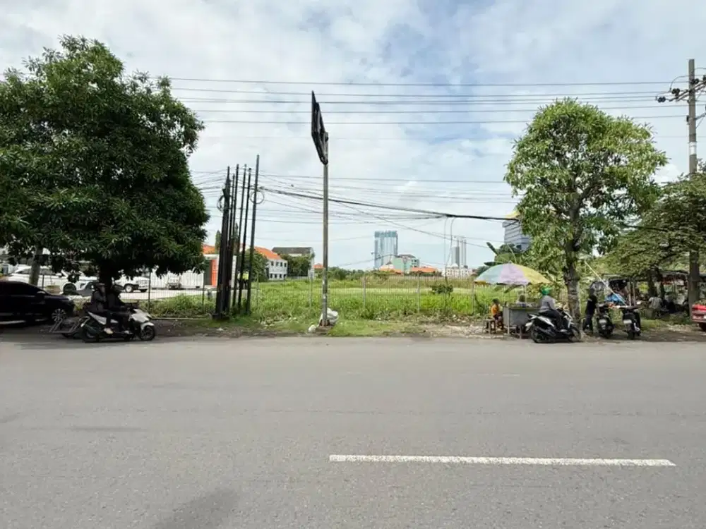 Tanah Komersial Murah Raya Arief Rahman Hakim Merr Dekat Kenjeran