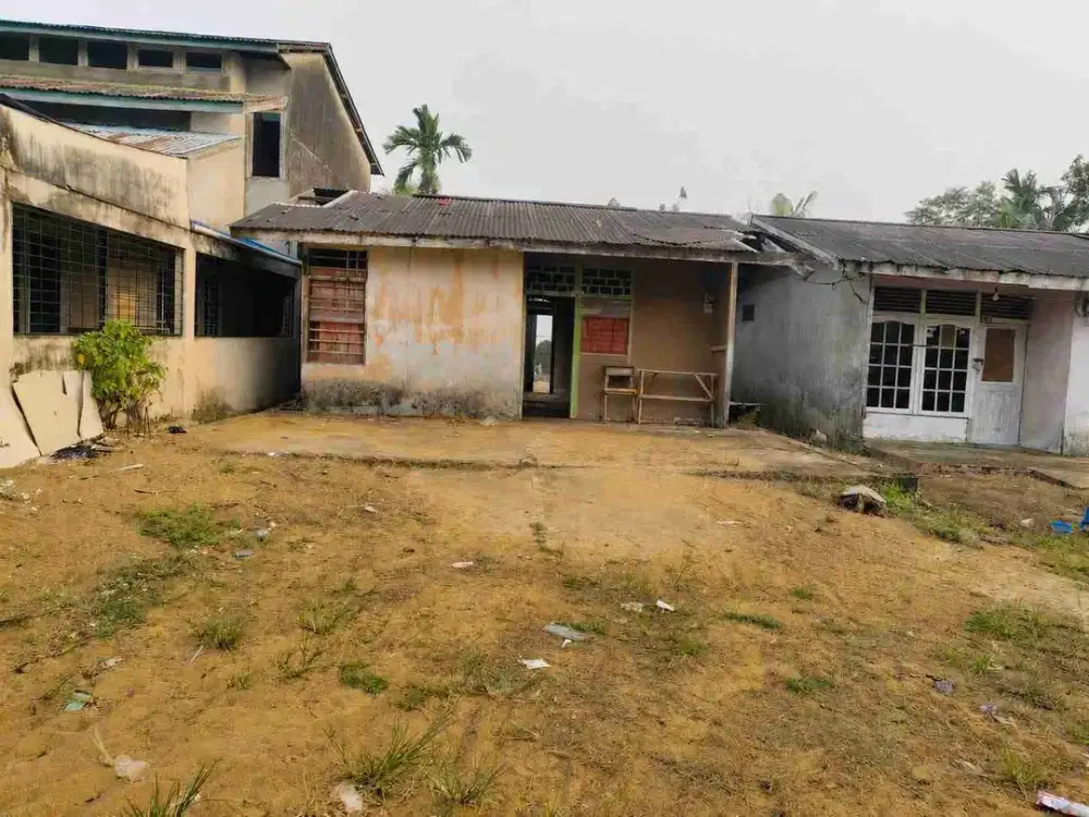 beli tanah bonus rumah lama