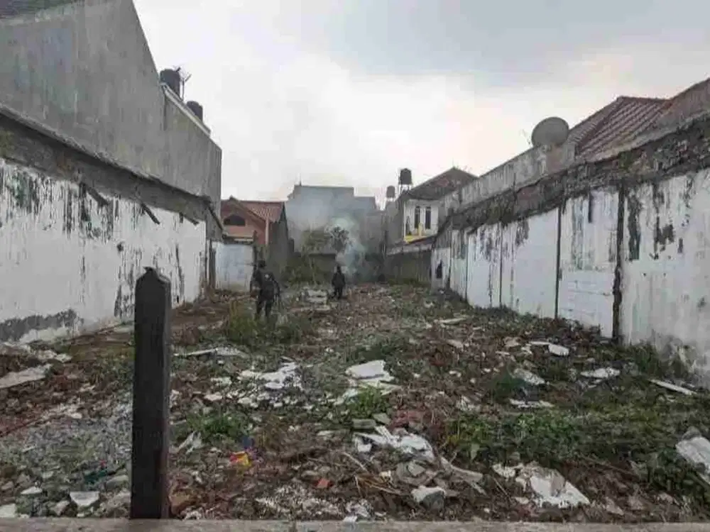Tanah Siap Bangun Cocok Untuk dibangun Kost di Ciwastra Margacinta Bandung