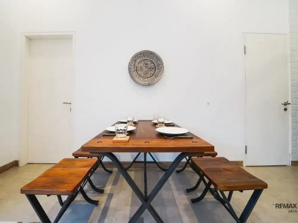 2 Bedroom Villa For Rent at Petitenget Kuta