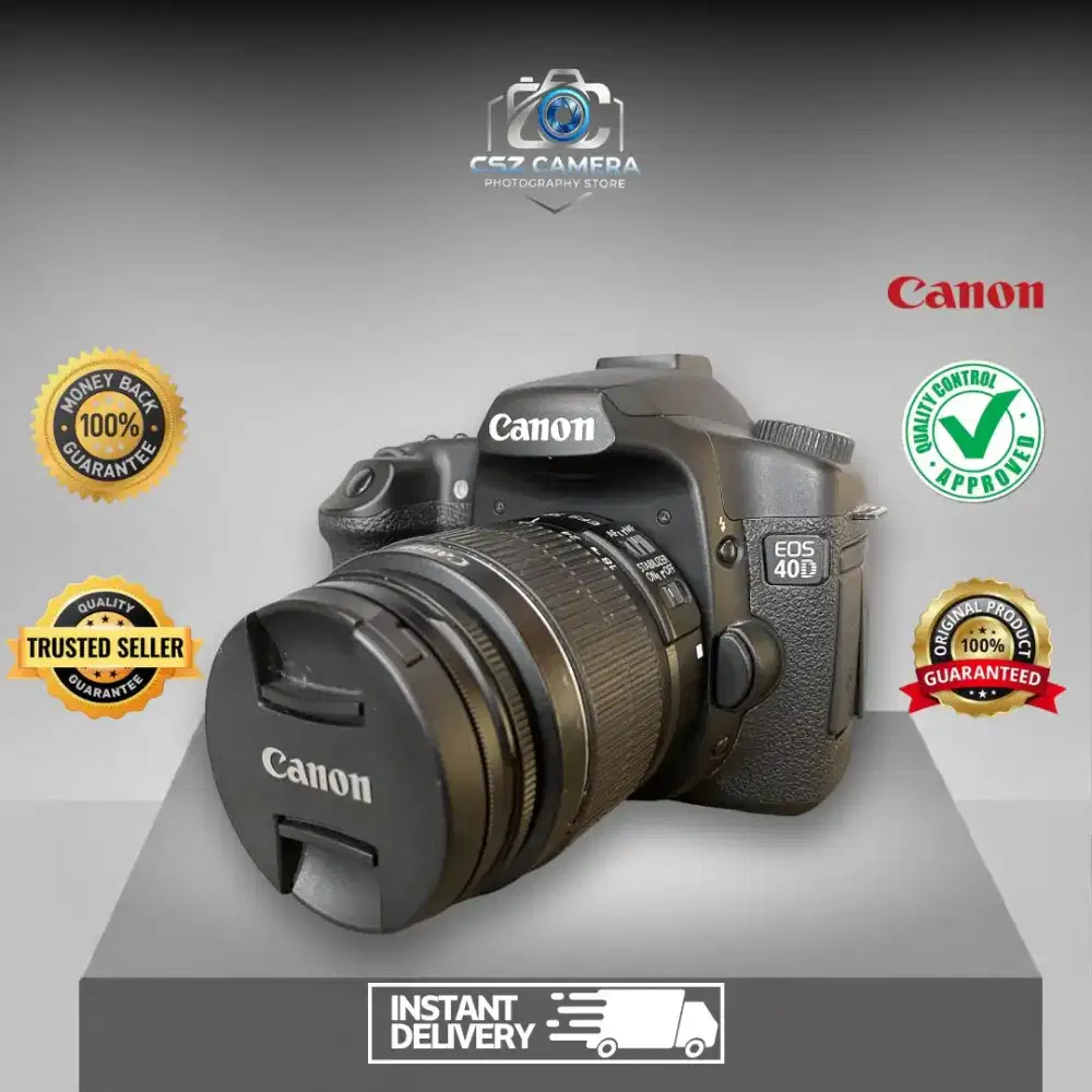 Canon EOS 40D Kit 18-55mm IS II