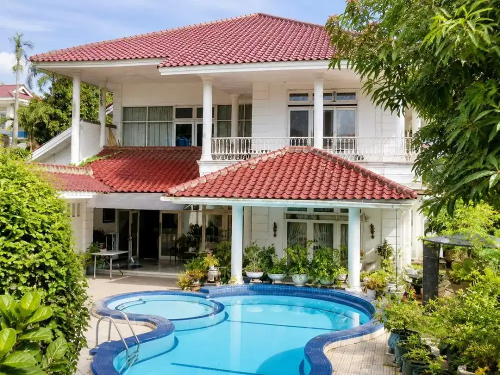 Dijual Rumah Mewah Margasatwa Cilandak, Jakarta Selatan