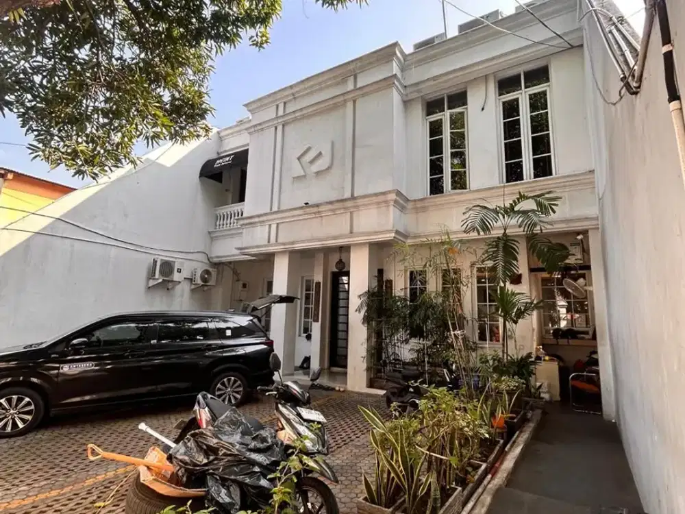 DIJUAL BANGUNAN KANTOR 2 LANTAI  LOKASI DI KEBUN BAWANG, TANJUNG PRIOK - JAKARTA UTARA