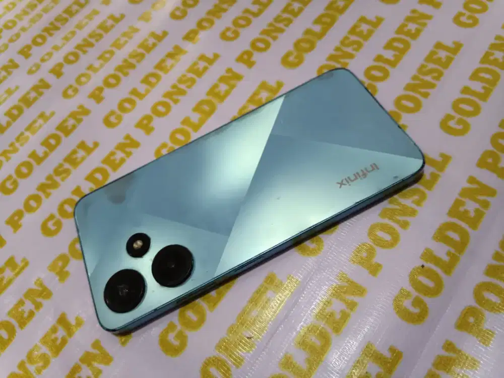 Infinix Hot 30i NFC ORI Ram16(8+8Gb)/128Gb.Mulus-Golden ponsel