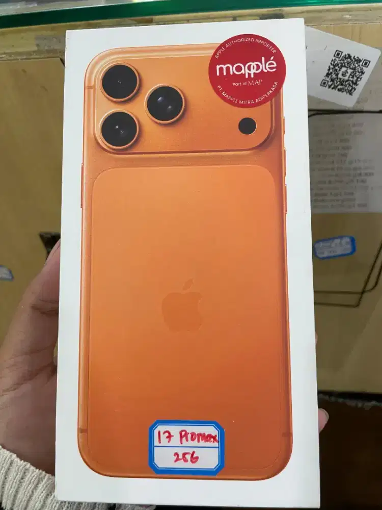 iphone 17 promax 256gb ibox