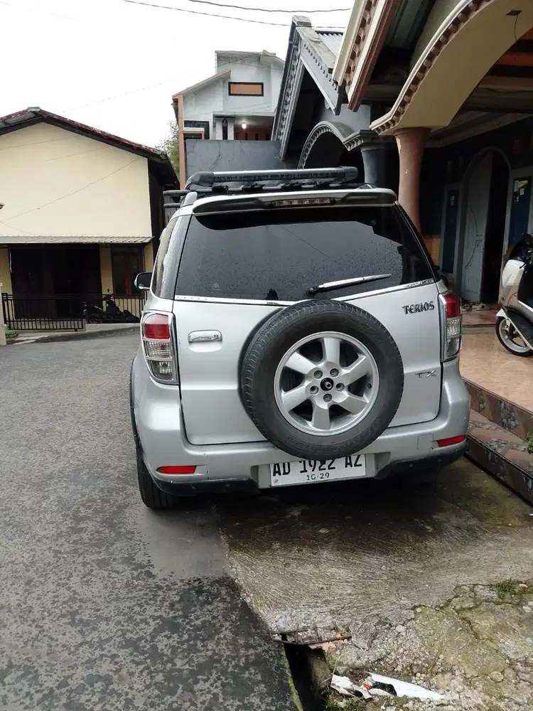 Terios dijual th 2007 surat2 komplot pajak hidup