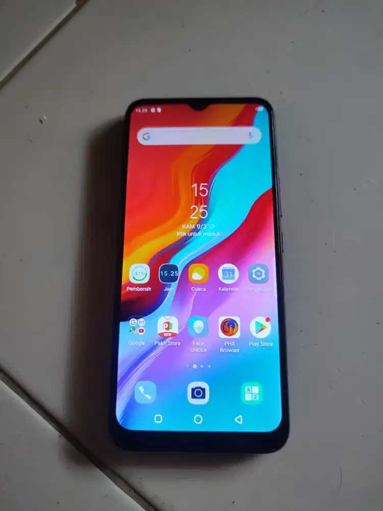 Dijual infinix Hot 8, ram 3/32, batangan