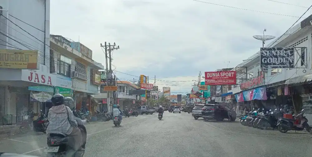 Toko Muh. Jam Pasar Aceh