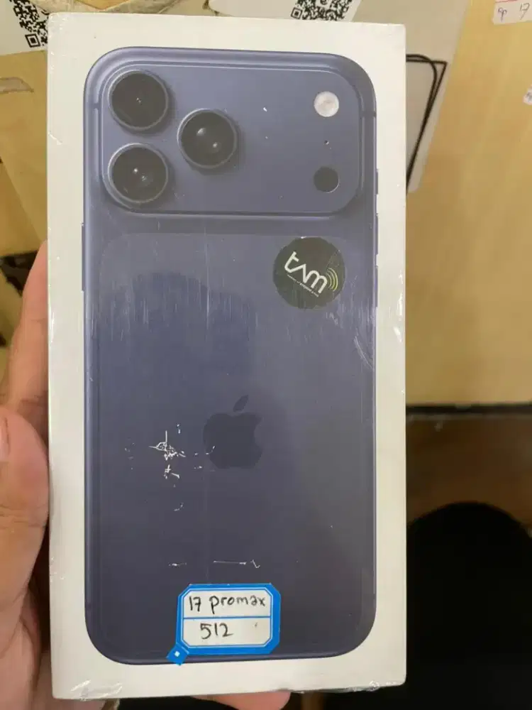 iphone 17 promax 512gb ibox