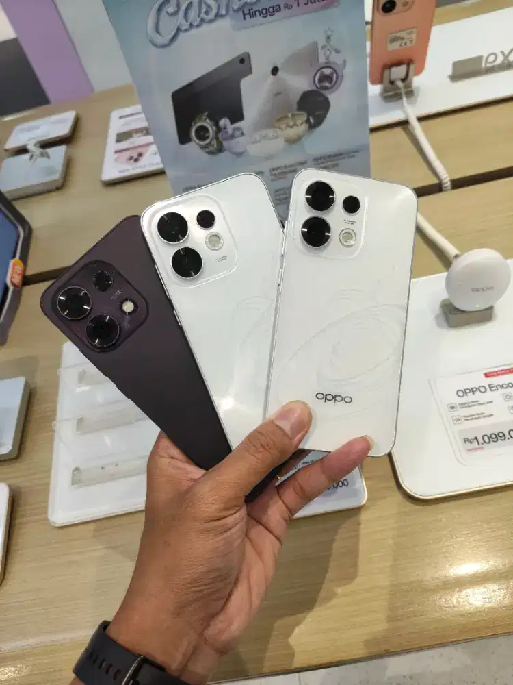 Oppo Reno 16 series bisa kredit bunga 0%