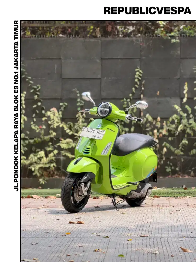 VESPA PRIMAVERA S NEW MODEL 150 IGET ABS LED TH 2024 PERFECT CONDITION
