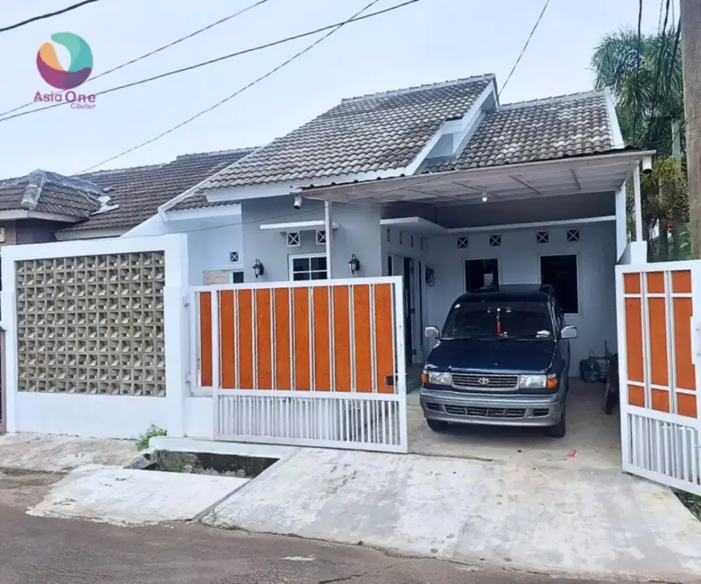 Dijual cepat rumah cantik diperumahan villa nusa 5