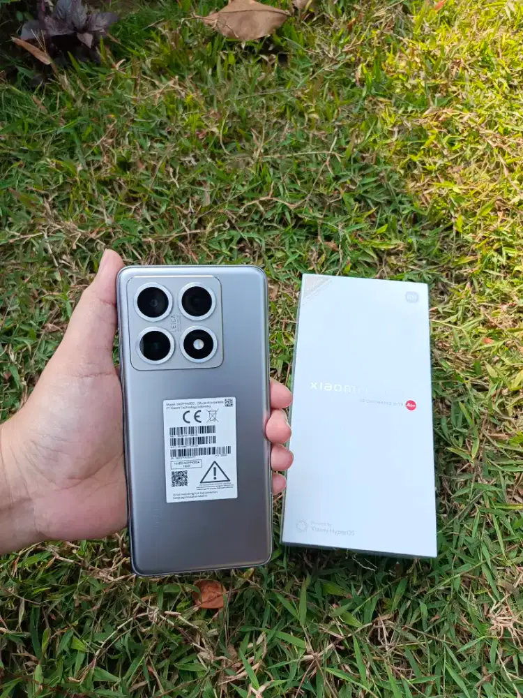 Xiaomi 14T pro 12/256gb fullset original
