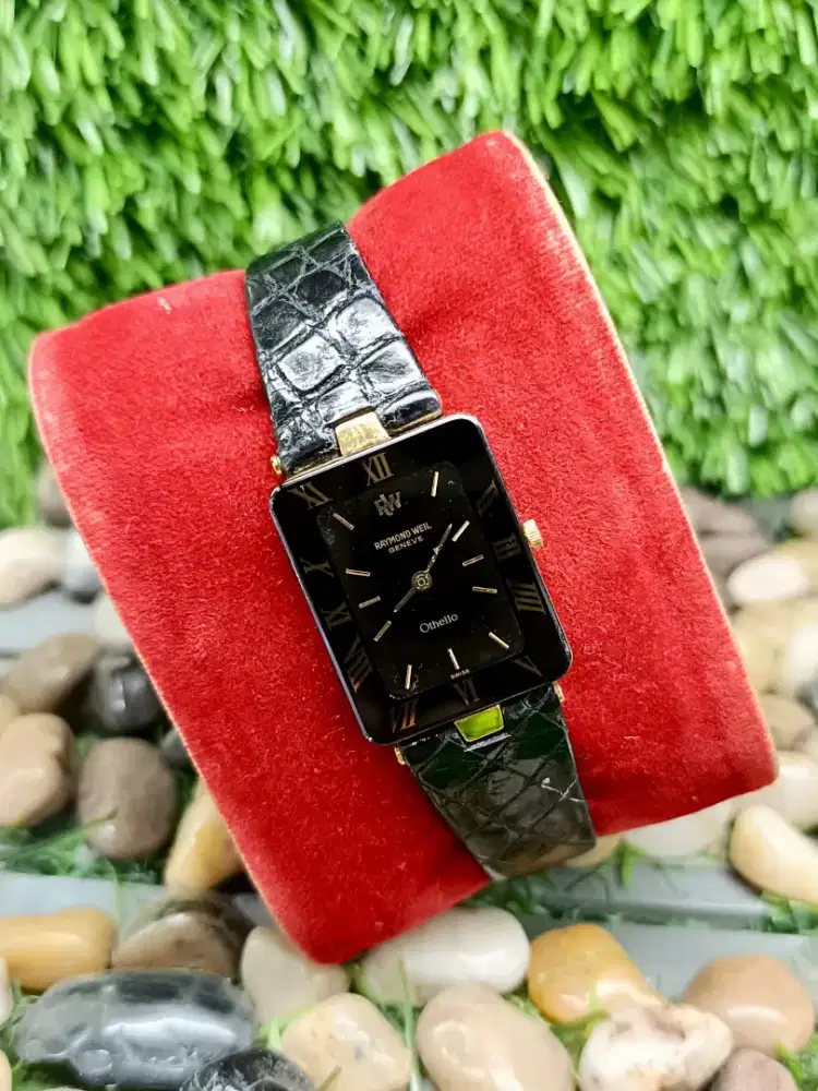 Raymond Weil Othello Tank Vintage Ceramic