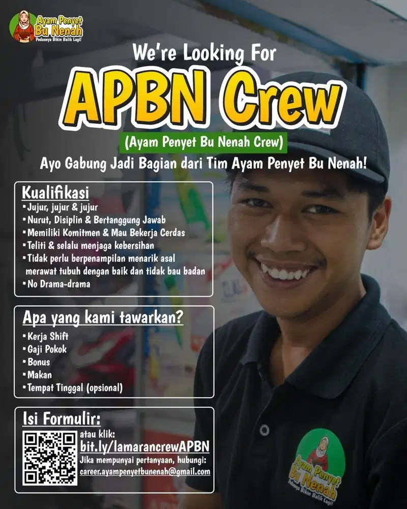 LOOKING FOR APBN CREW