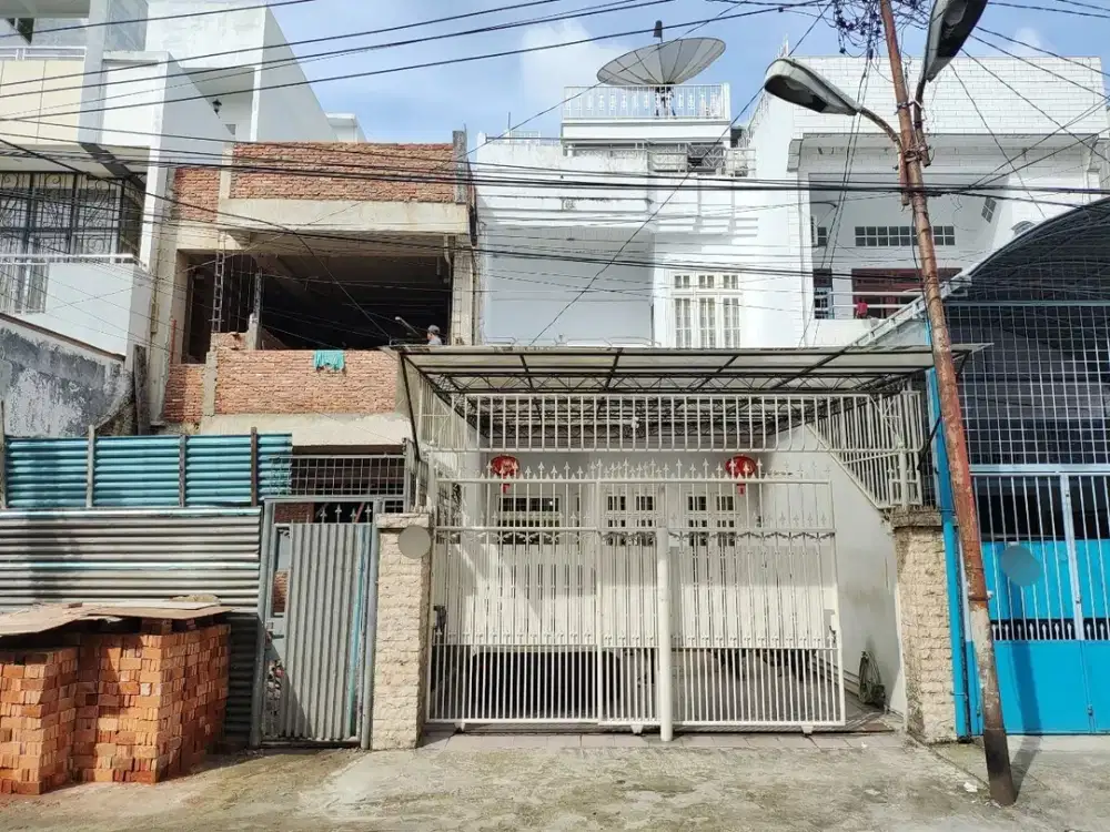 Dijual Ruko Murah Strategis Jalan Jambi Medan