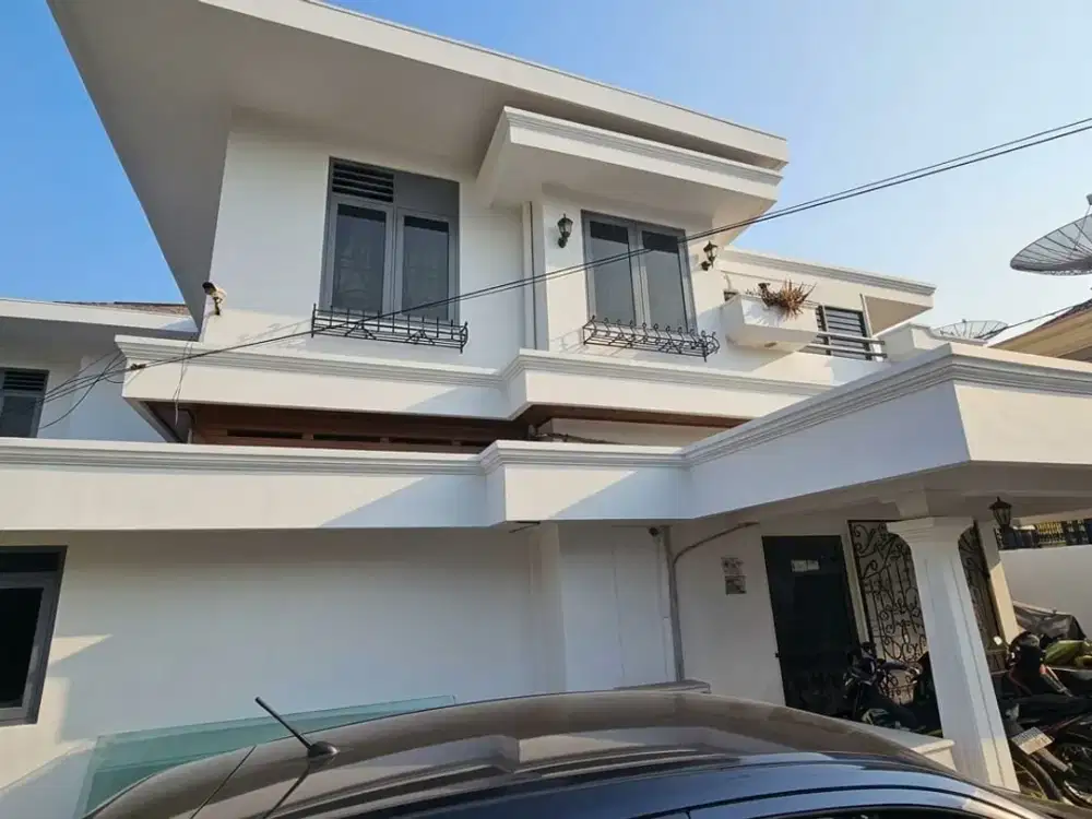 Dijual rumah hitung tanah lokasi strategis dan bernilai tinggi di area Semboja Cideng Jakarta Pusat