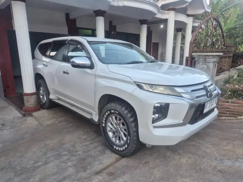 Pajero sport 4x4 M/T 2021