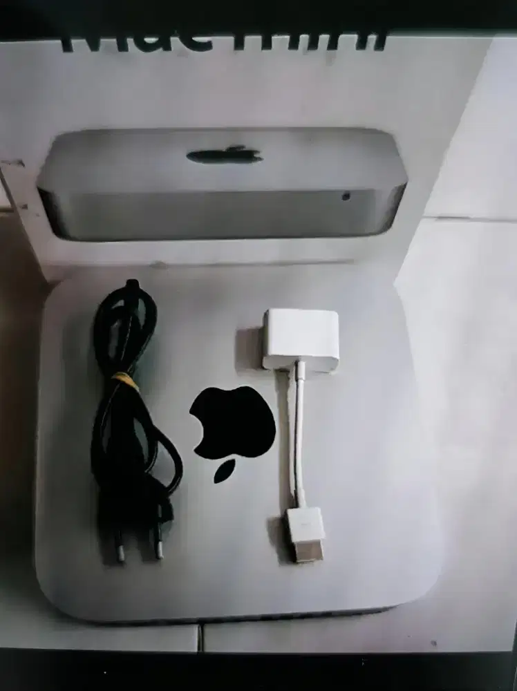 Iklan mac mini a1347 intel core i5 16/500 HDD