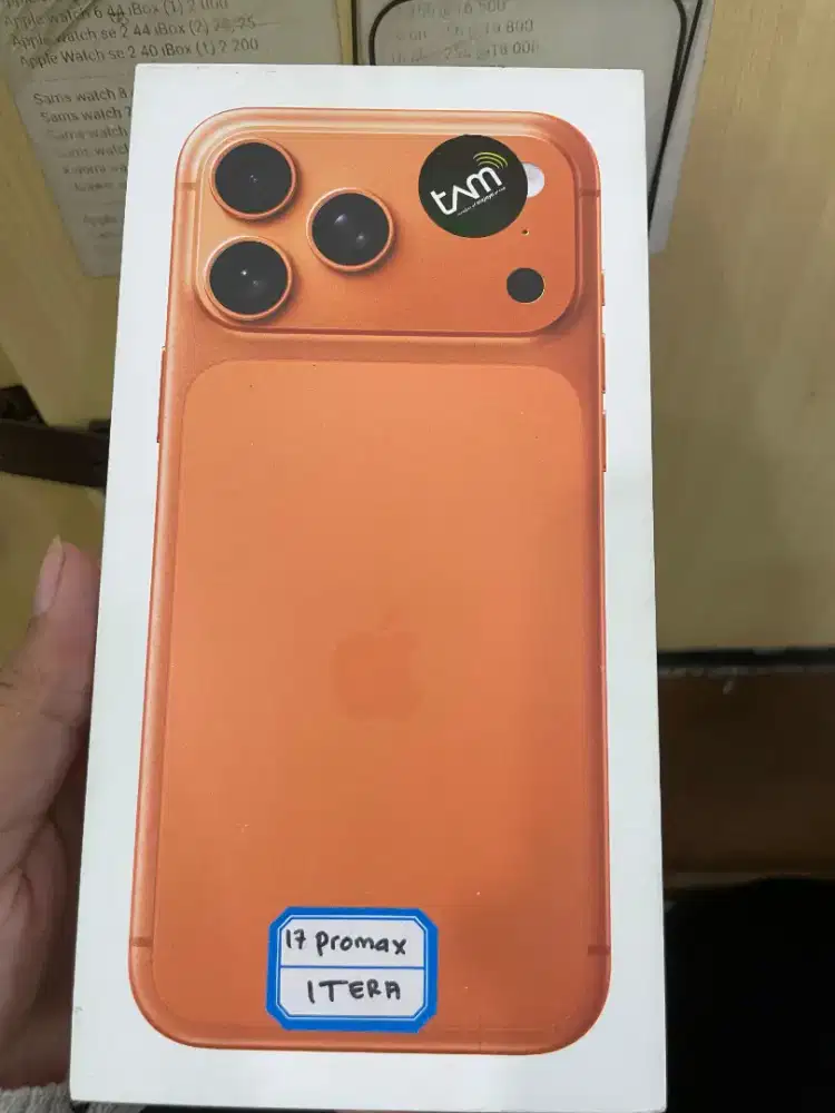 iphone 17 promax 1Tera ibox
