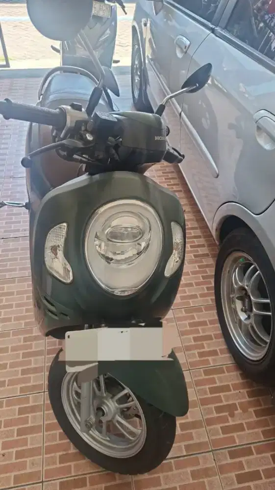 Scoopy prestige 2024 type tertinggi