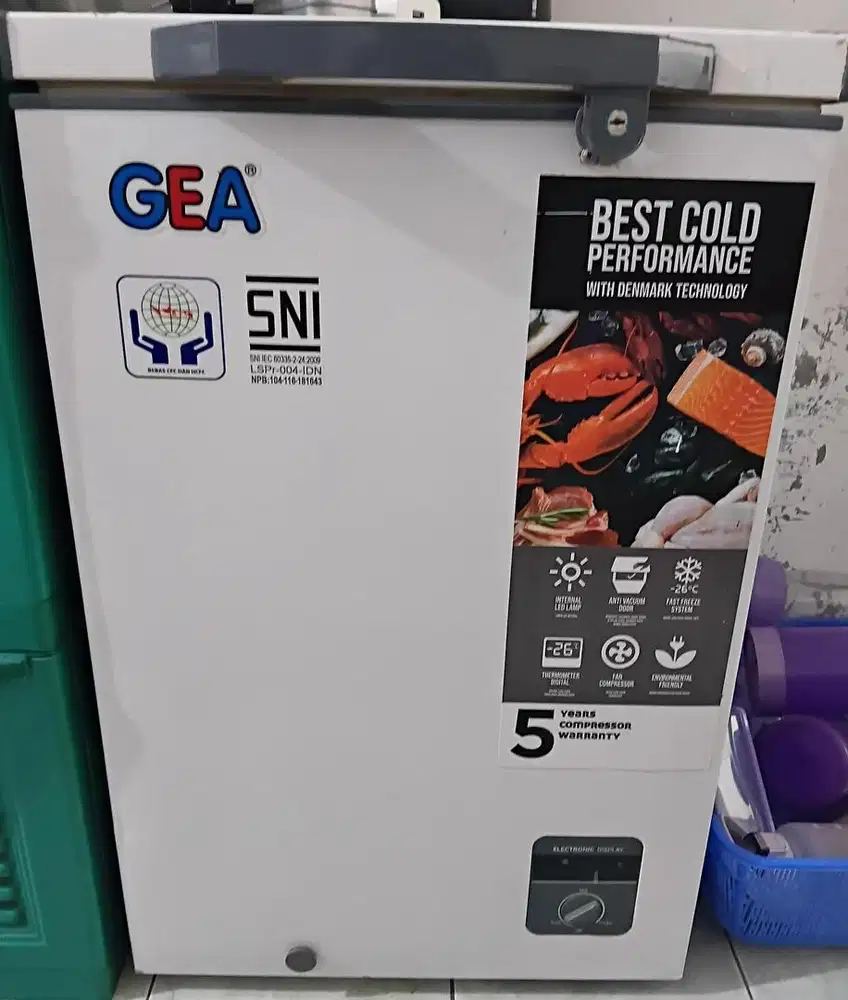 Freezer gea second
