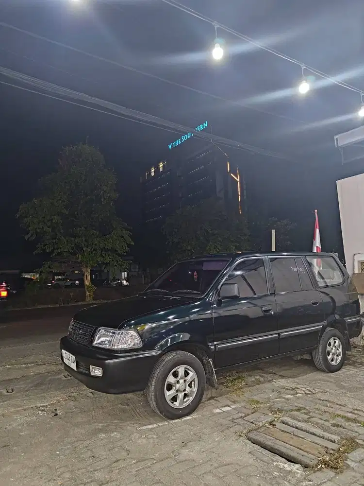 Dijual Toyota Kijang Kapsul LGX Diesel 2002