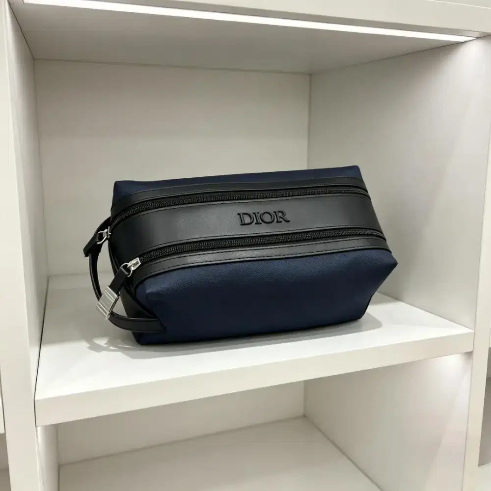 Pouch Leather Polyester (Men)