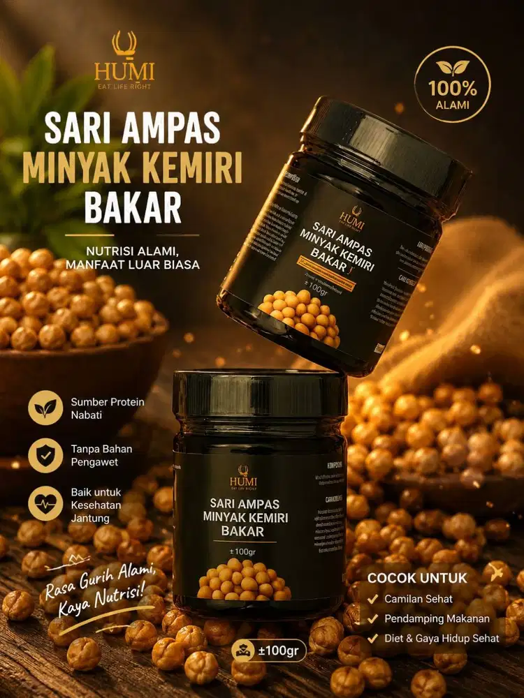 Minyak kemiri 300gram