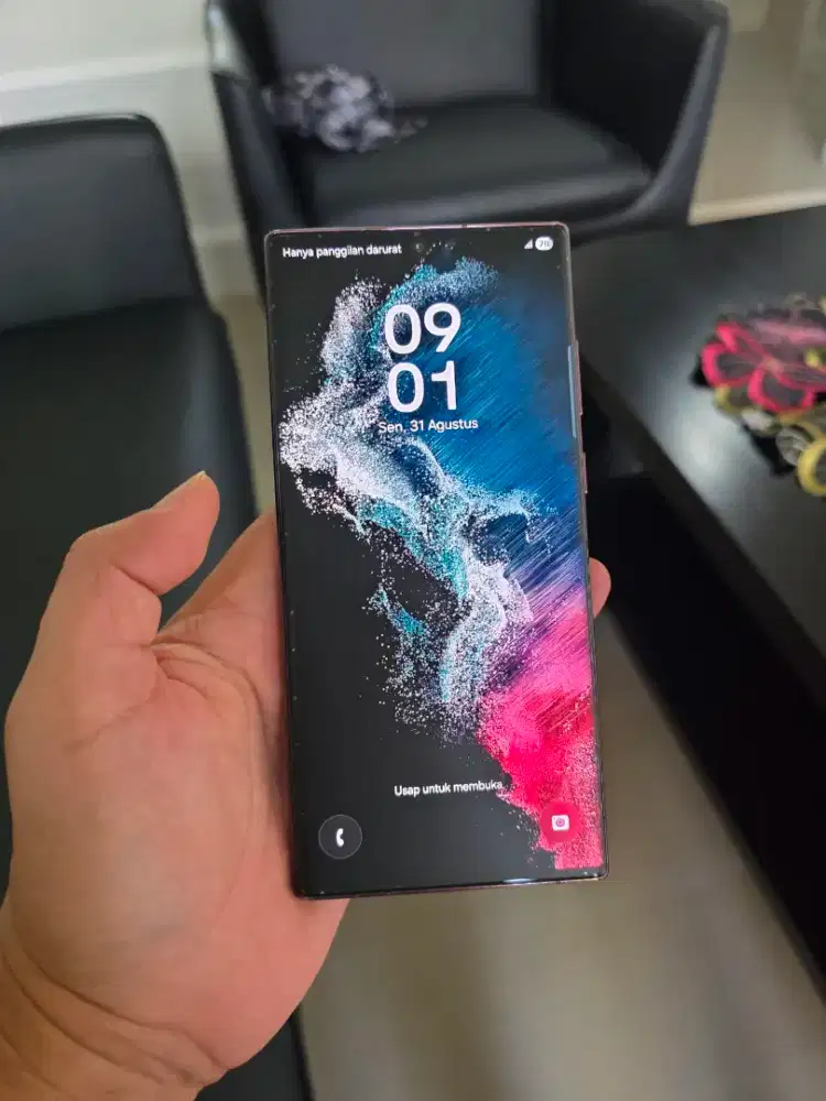 Samsung S22 Ultra 12/256 Ex-SEIN mulus banyak bonus