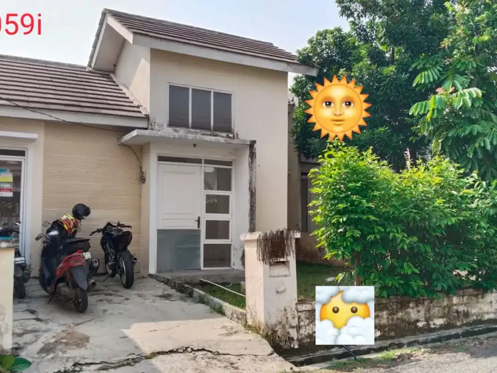 Dijual Rumah Bangunan Standar di Citra Indah City 8069i