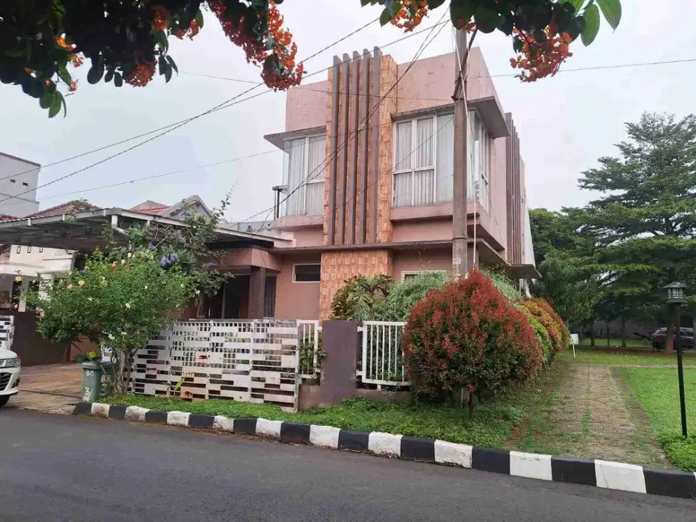 Jual Rumah hook di Yasmin Bogor Barat