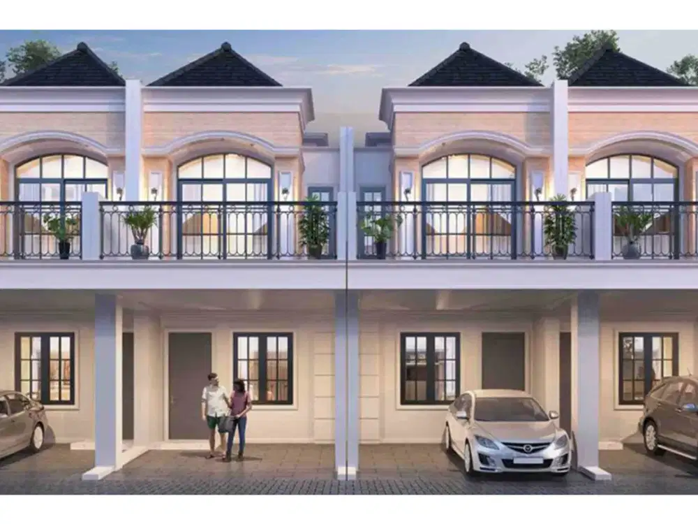 disewakan rumah Pik2 ukuran 6x15