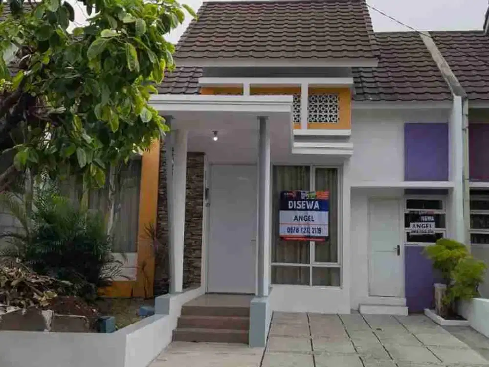 Sewa Rumah di Cluster Bukit Cimanggu City Bogor
