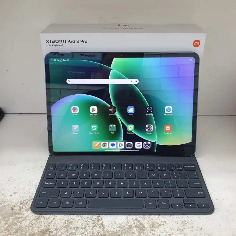 Xiaomi Pad 8 Pro 8/256 Second Like New Fullset Original