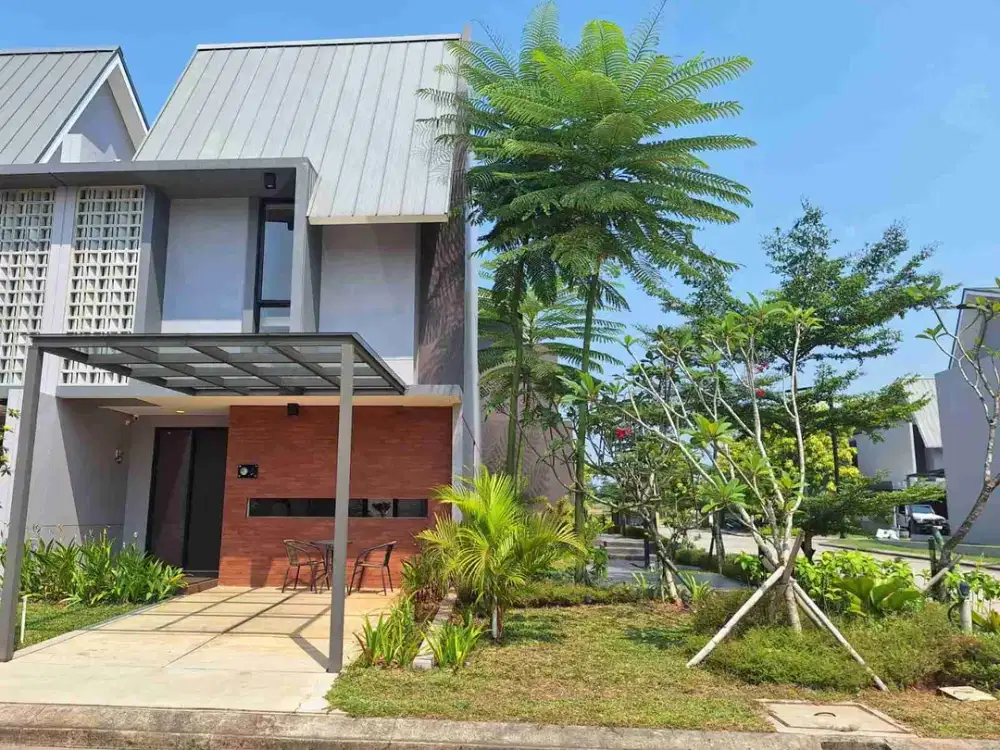 Jual Rumah Baru cantik di cluster Telaga Kahuripan Bogor
