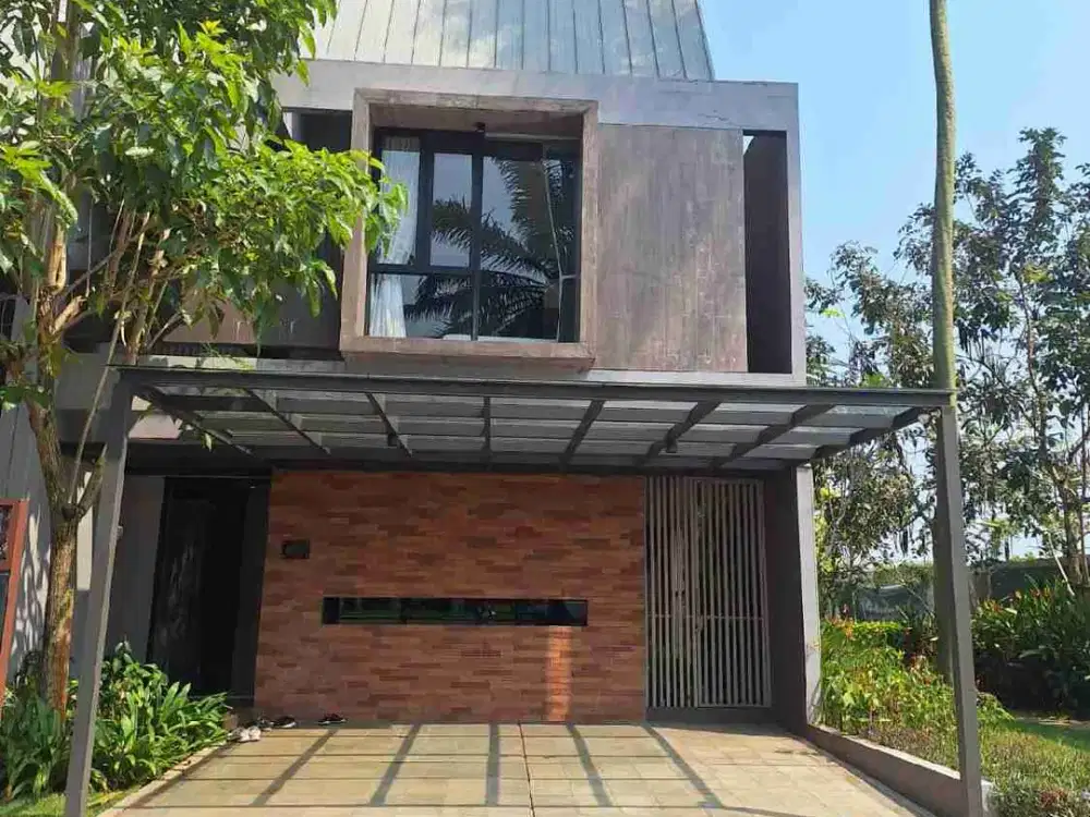Jual Rumah Baru cantik di cluster Telaga Kahuripan Bogor