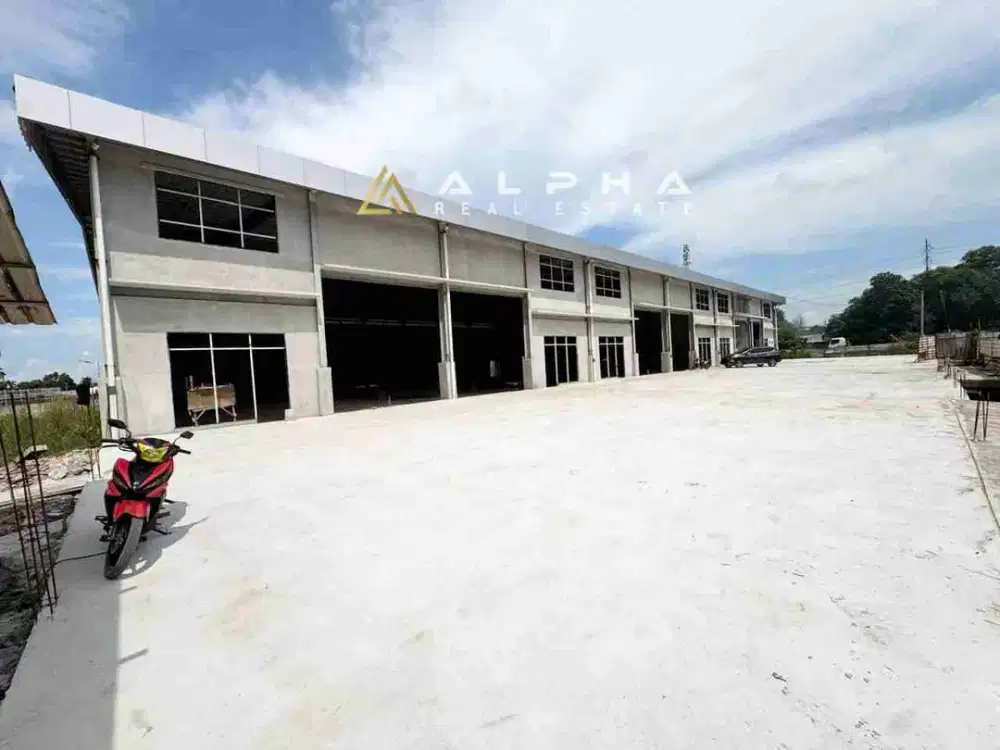 Disewakan Gudang 4 Unit Gandeng Di Tanjung Uncang
