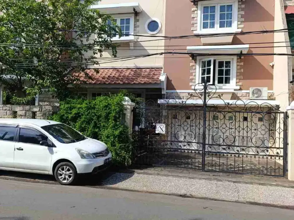 Jual Rumah hook di Citra Garden 3 , Jak Barat.