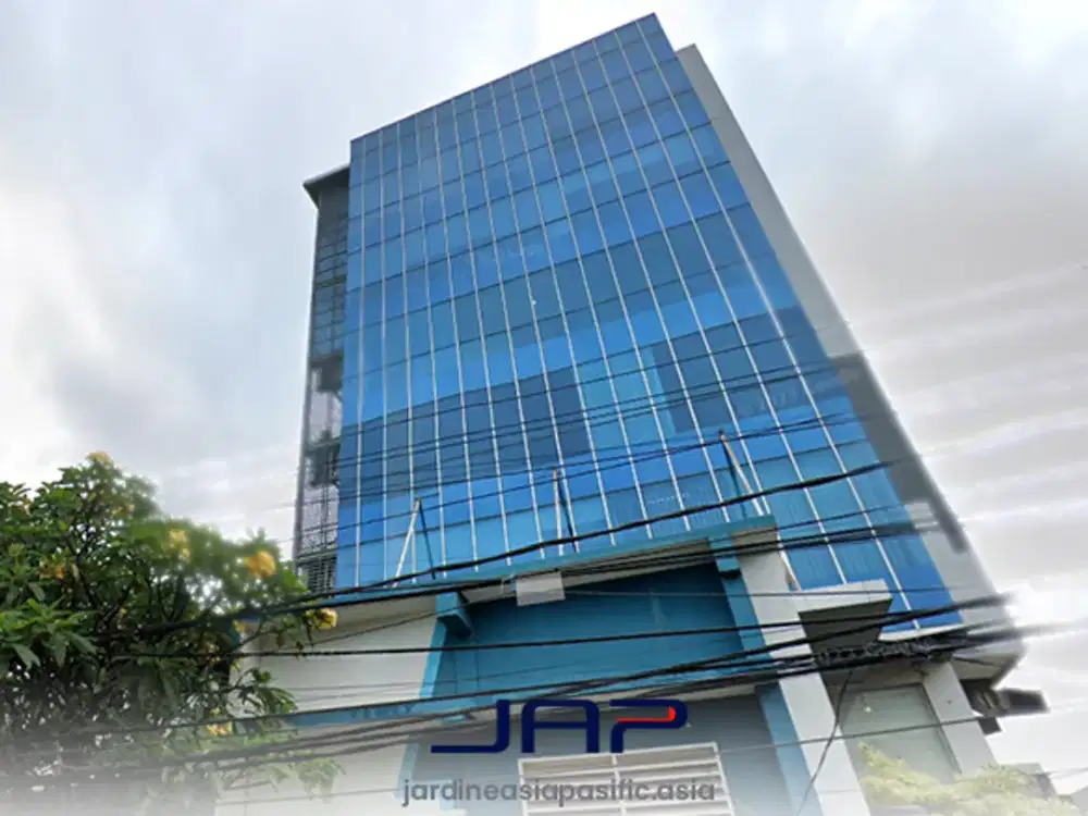 Kantor Gedung Wisma Udaya Luas 116.7 Sqm Fitted di Jakarta Utara