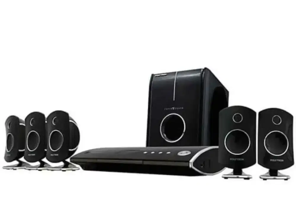 Jual home theater Polytron dan printer HP