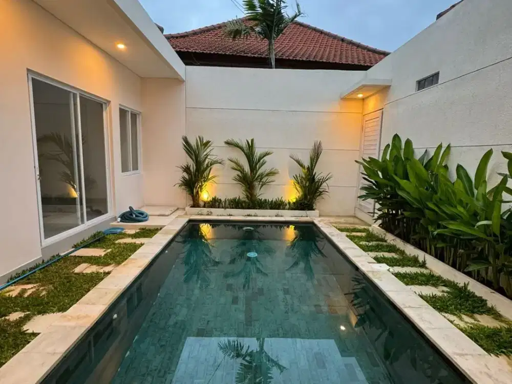 MODERN 2-BEDROOM VILLA FOR RENT – KEROBOKAN, BALI