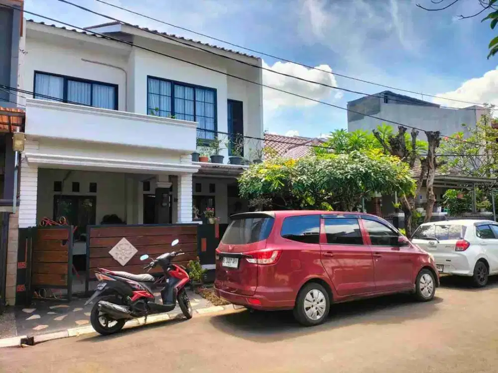 villa Dago pamulang, jual cepat butuh uang